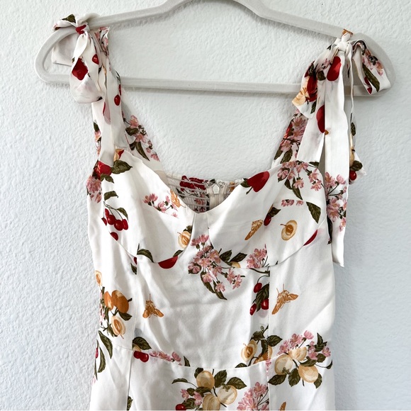 Reformation Niara Mini Dress in Fruity - Picture 10 of 13